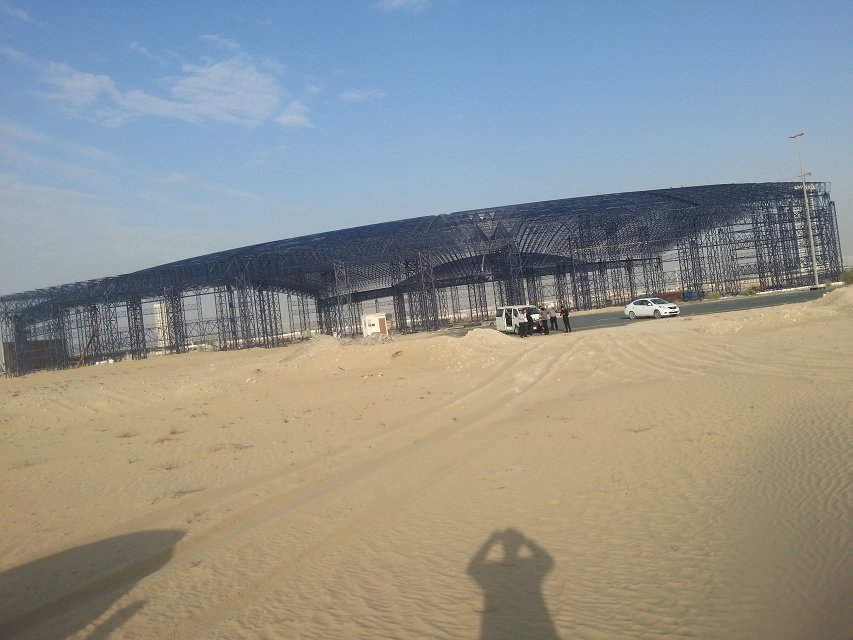 洛阳大型场馆网架工程