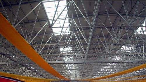 洛阳盘点螺栓球网架构件施工前的检验工作