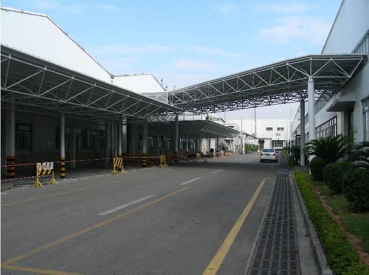 洛阳网架公司为您分享干煤棚在后期的维护方法